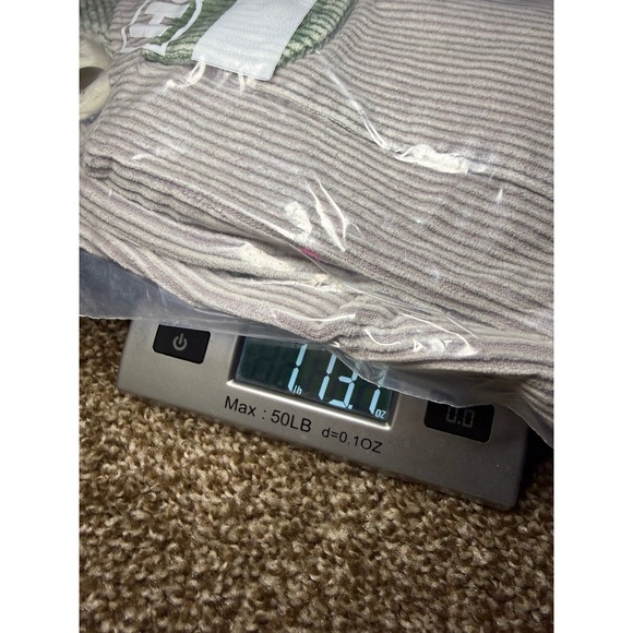 Colorblock Corduroy Hooded Shacket Oversized Distressed Hem Womens 2XL Boho - Picture 9 of 9